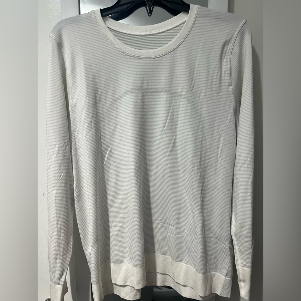 Lululemon Athletica Relaxed Fit Swiftly Long Sleeve Shirt